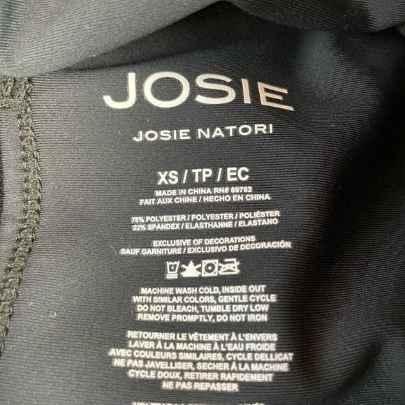 NWT Hosie Natori Sports Bra Size XS - Picture 6 of 6